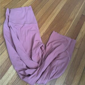 lululemon athletica Pink Leggings